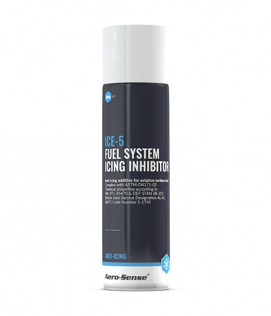 ICE5 Fuel System Icing Inhibitor Aerosol Aero Sense